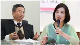 楊志良，吳思瑤。（圖／翻攝自楊志良、吳思瑤臉書）