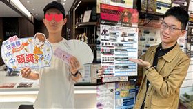 百萬網紅抽中頭獎「1.3萬全免單」！2年前一番賞10抽也中ABCD賞　網羨煞。（圖／翻攝自視網膜 Retina臉書）