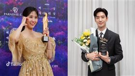 ▲李帝勳，朴恩斌。（圖／翻攝自IG）