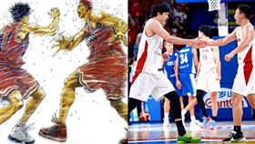 灌籃高手,井上雄彥,FIBA,世界盃男籃,日本隊,芬蘭隊,渡邊雄太,