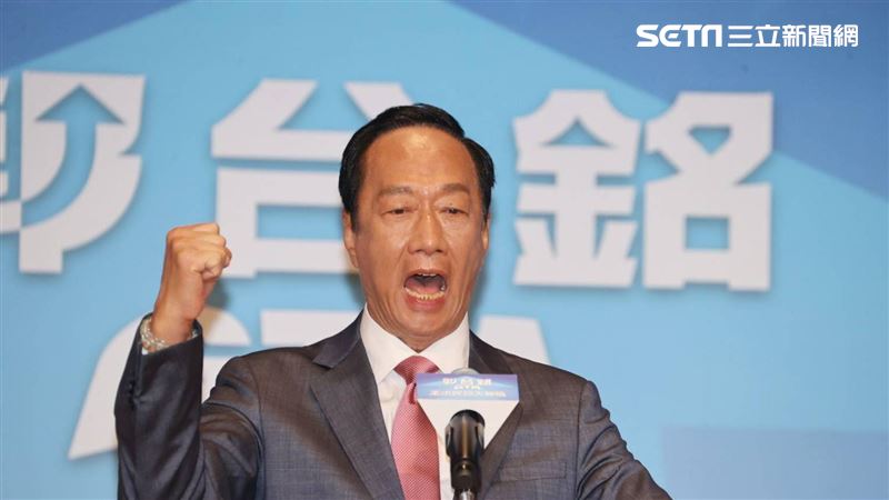 郭台銘參選全文：讓台灣20年內超越新加坡