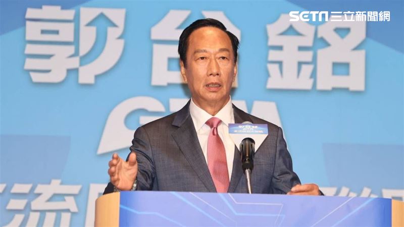 郭董宣布獨立參選　PTT刷一排恭喜這人