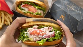 麥當勞螯龍蝦堡,香芋派,麥當勞提供