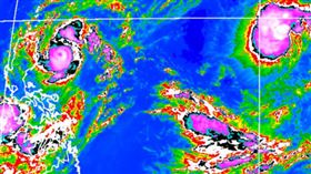 海葵生成！若達2條件「恐生藤原效應」　侵台關鍵曝光（圖／翻攝自中央氣象局）