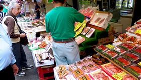 日本海產,海鮮,日本,魚,市場（示意圖／Pixabay）