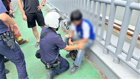 新北市，淡水，關渡橋，跳水，