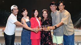  《無罪推定》 莊凱勛、蔡黃汝、鍾承翰、楊小黎、黃鐙輝、呂雪鳳、李運慶（圖／華視提供）