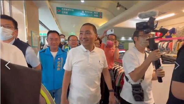 被問郭台銘宣布選總統　侯友宜反應曝光