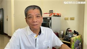 南投縣議長何勝豐。郭台銘。（圖／翻攝畫面）