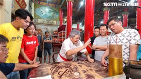 ▲九甲圍義山宮二王（明山）降駕解答（圖/寶島神很大）