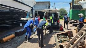 基隆,外木山,落海,