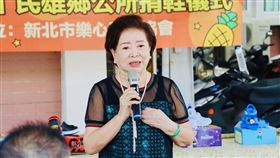 陳淑芳熱愛做公益，捐出200雙鞋幫助弱勢小孩。（圖／翰森娛樂提供）