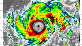 。（圖／氣象局、Tripical Tidbits）