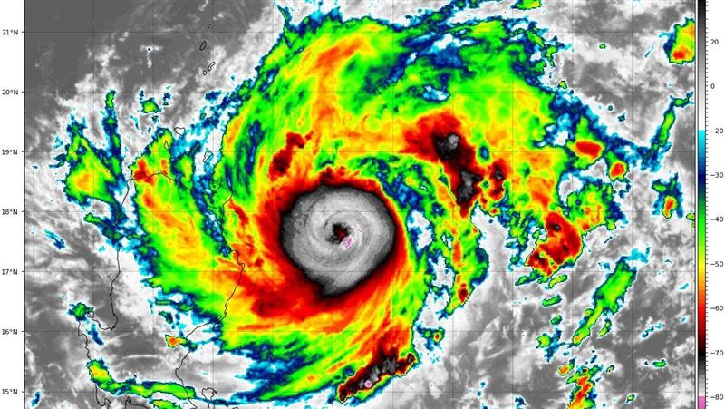 蘇拉進逼！各地暴風圈侵襲機率曝
