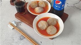 萊爾富開賣「北斗Q肉圓」，9月19日前享新品嚐鮮價45元，搭配百事可樂600mL另享合購價55元。（圖／超商業者提供）