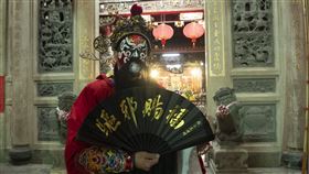 李興文在《粽邪3：鬼門開》中扮鍾馗。（圖／華影國際提供）