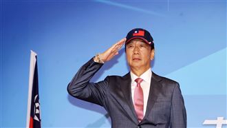 三立大論壇》溫朗東觀點／郭台銘參選侯友宜出局！讓柯文哲膽戰心驚