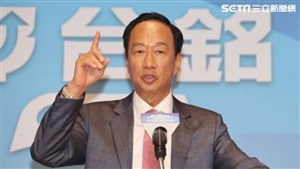 郭台銘喊給中共沒收　鴻海走黑收盤跌近2%