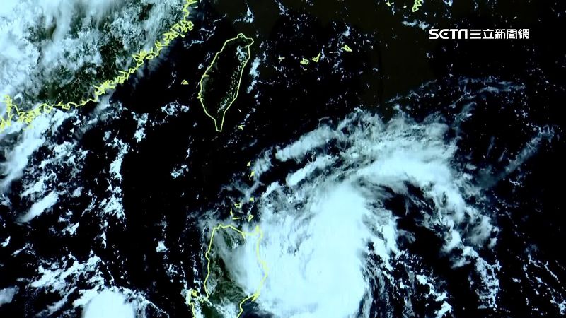 開學日遇颱風　東半部、南部颱風假機率高