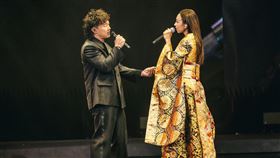 AGA江海迦,陳奕迅（圖／環球音樂提供）