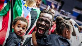 非洲球隊爆發！世界盃男籃南蘇丹、象牙海岸全勝。（圖／翻攝自FIBA官網）