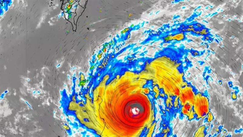 蘇拉颱風恐齊發海陸警　海葵未來路徑曝光