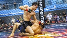 林禾順TKO勝利。（圖／主辦單位提供）