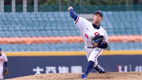 ▲孫易磊將扛下本屆U18開幕戰先發投手的任務。（圖／中華棒協提供）