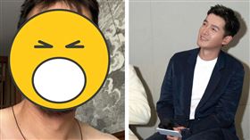 胡歌深夜又暴走上傳崩壞照坦言「對不起很多人」。（圖／翻攝自微博）