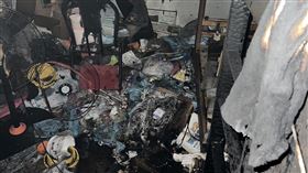 民宅,竹北,火警（圖／翻攝畫面）