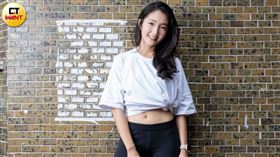 ▲許瀞蔆國中時期遇過性騷擾，但當時年紀還小並不知道如何反應。（圖／CTWANT）