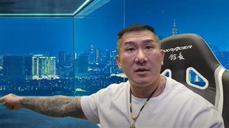 館長直播爆氣　怒吼郭柯侯：你們可以忍嗎