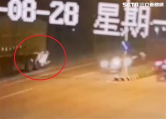 苗栗男女未戴安全帽自撞2死　恐怖撞瞬曝