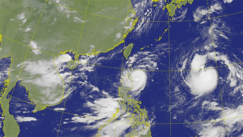 最快14：30陸警！首波警戒區出爐