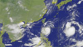 蘇拉颱風（圖／翻攝自氣象局）