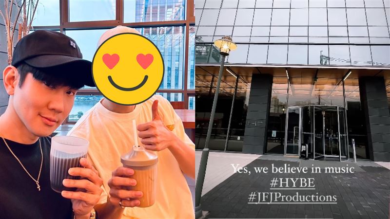 林俊傑合體韓男團成員　1句話曝合作可能