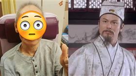 香港武打片男星劉家輝。（圖／翻攝微博）