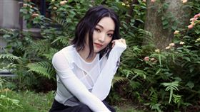 閻奕格三立新聞網專訪。（圖/記者邱榮吉攝影）