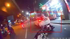 鬼遮眼,三重,新北大道,違停,擋風玻璃