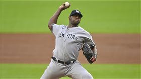 ▲塞維里諾（Luis Severino）近2場先發13.2局投球無失分。（圖／美聯社／達志影像）