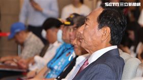 郭台銘舉行主流民意大聯盟記者會，正式對外宣布「我將以總統參選人身分投入2024總統大選。（圖/記者邱榮吉攝影）