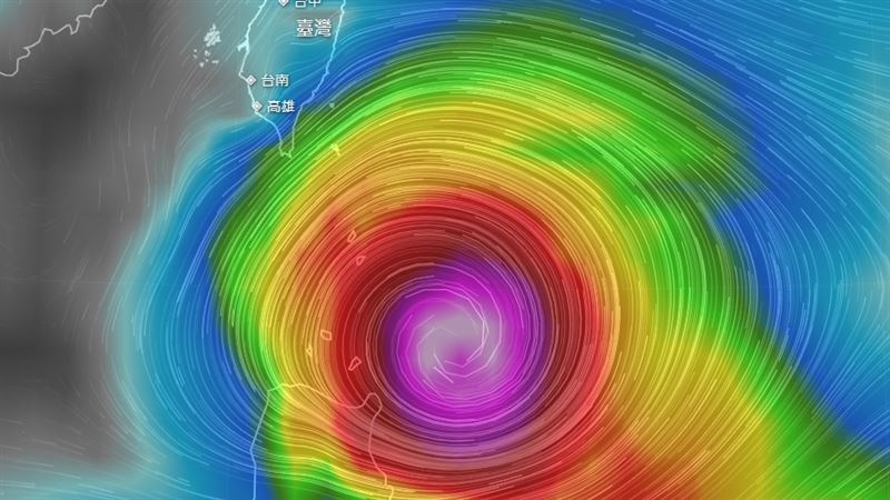 蘇拉將增強變胖！「4縣市」可能放颱風假