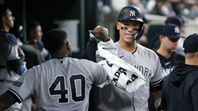 ▲賈吉（Aaron Judge）敲出本季第29轟，差1支連續3季炸裂30轟。（圖／美聯社／達志影像）