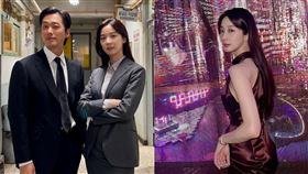 ▲《戀人》南宮珉，李清娥。（圖／翻攝自IG）