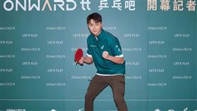 江宏傑桌球館停業。（圖／翻攝自臉書／ONWARD tt乒乓吧）