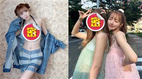 三上悠亞公開引退後第一個工作，竟合體「日本最正混血模特兒」藤田妮可（左）。（圖／翻攝自三上悠亞 IG）