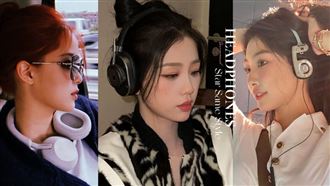 Beauty美人圈／明星都在用的頭戴式耳機Top7推薦！