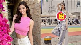 大柳麻友在健身界相當出名，擁一身古銅色肌膚與姣好外貌與身材。（圖／翻攝自大柳麻友 IG）