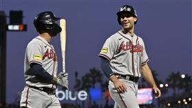 ▲歐森（Matt Olson）相隔13場比賽未開轟。（圖／美聯社／達志影像）