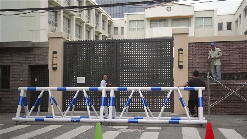 核處理水惹議　在中國日校被丟雞蛋、石頭